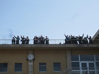 先輩たちも待ってます