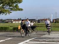 学校近くの横断歩道