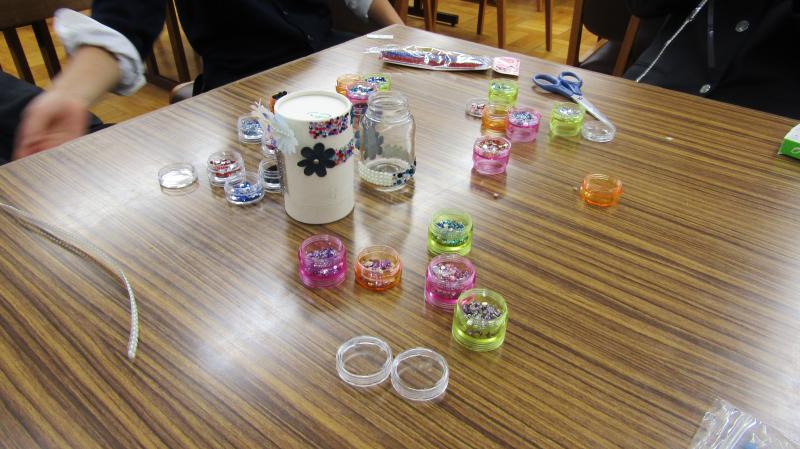 ラインストーンシール作り