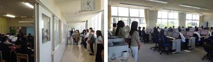 授業公開の様子