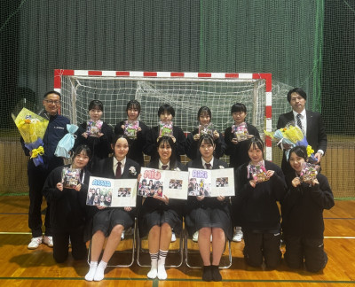 卒業を祝う会2（R8年3月2日）