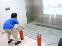 能美市防災センター（初期消火体験）