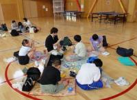 寺井中央児童館（昼食）