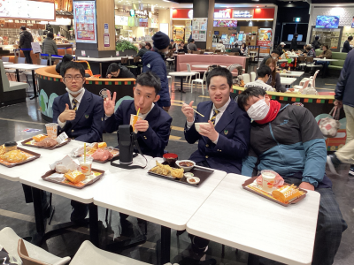 高　食品加工班_校内実習_森田綾子_イオン販売_10