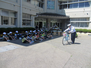 交通安全教室１