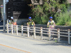 交通安全教室２