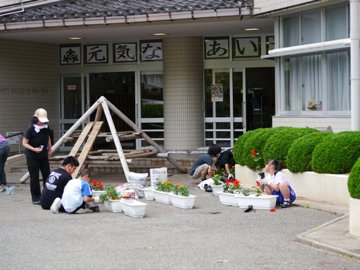 花植え活動2