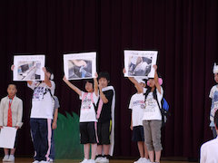 ゴミをなくせ　ゴ・ミーゴ！