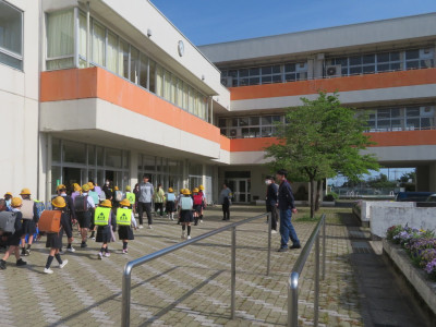 PTAあいさつ運動