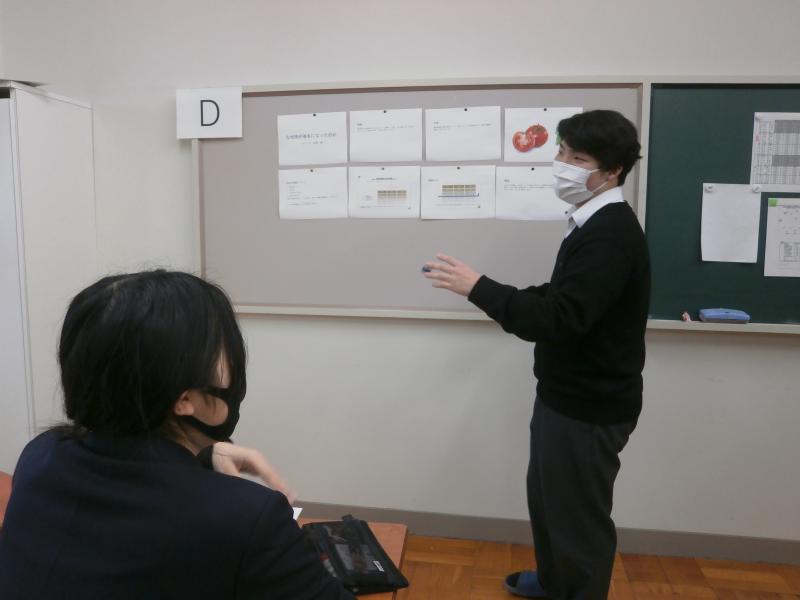 発表を３回繰り返し上達しました