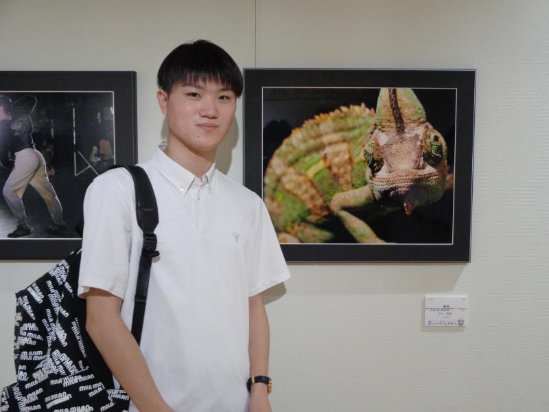 田中さんの「静物」