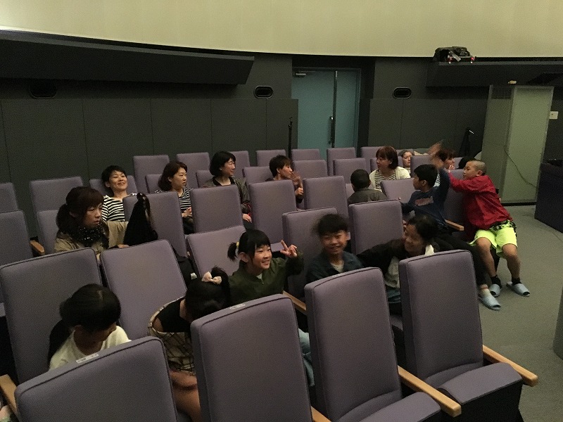 プラネタリウム１