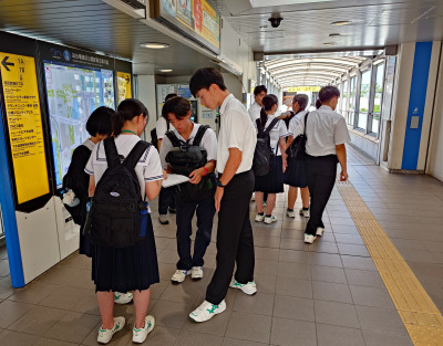 班別行動
