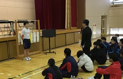 陸人　壮行式１