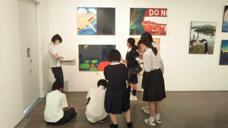 作品鑑賞交流会 (4)