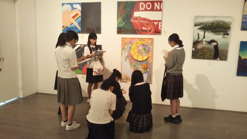作品鑑賞交流会 (1)