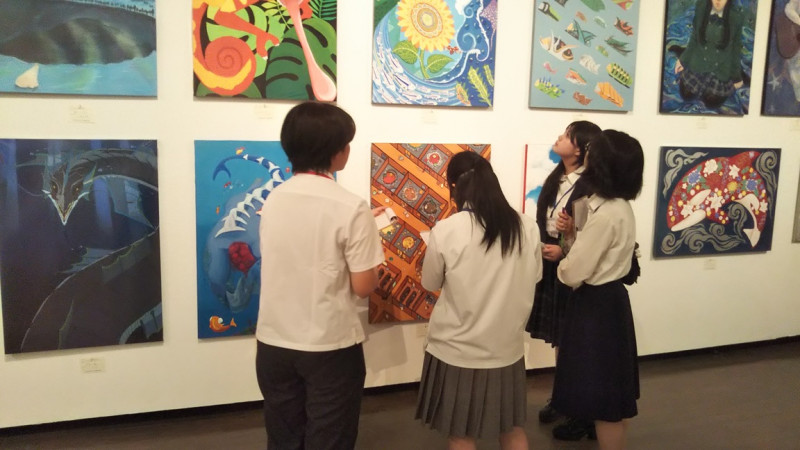 作品鑑賞交流会 (5)