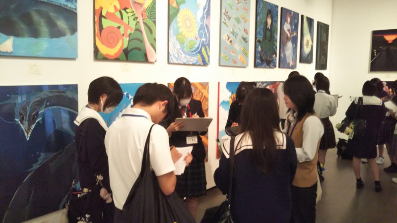 作品鑑賞交流会 (3)