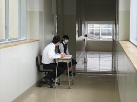 個人面談の様子