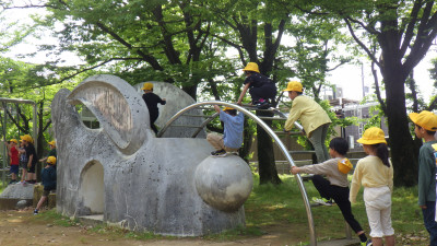 １年馬場公園