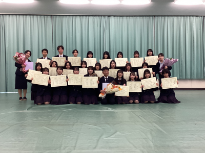 3年生集合＋副顧問