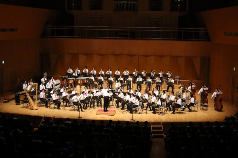 平成元年　明倫祭　県立音楽堂