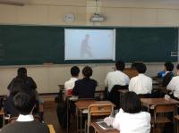 消火器の使用法に関する動画視聴