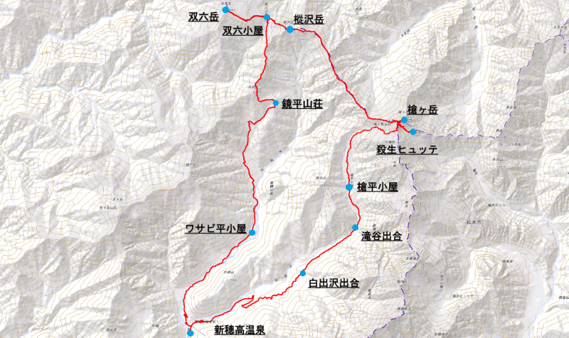 20260729-0801 槍ヶ岳