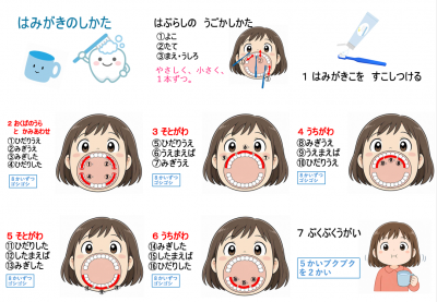 歯磨き手順