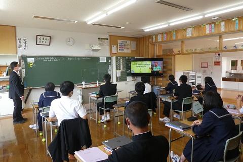 研究授業の様子