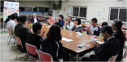 皆で新入舎生に質問タイム～