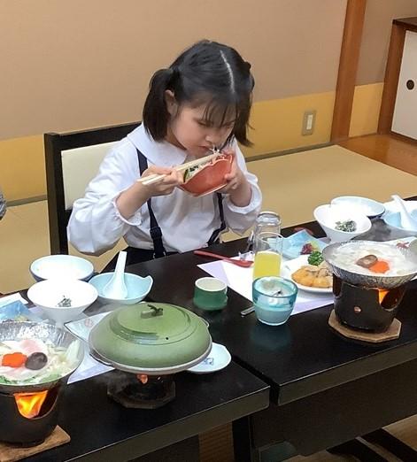 おいしいものもいっぱい食べてきたよ！