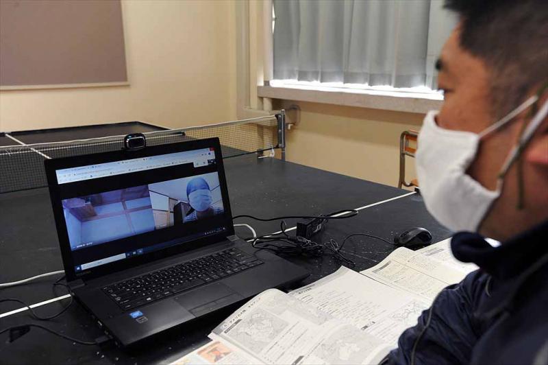 中学部・学習支援の様子