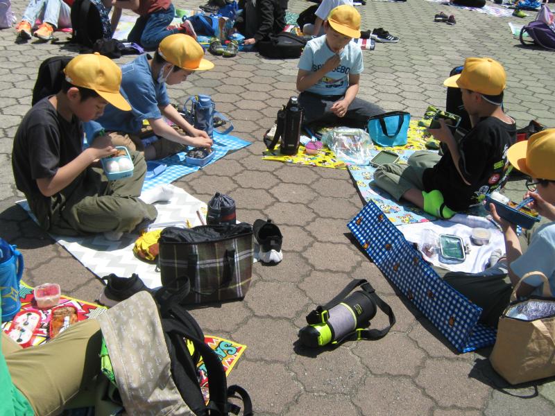 おいしいお弁当いただきまーす！