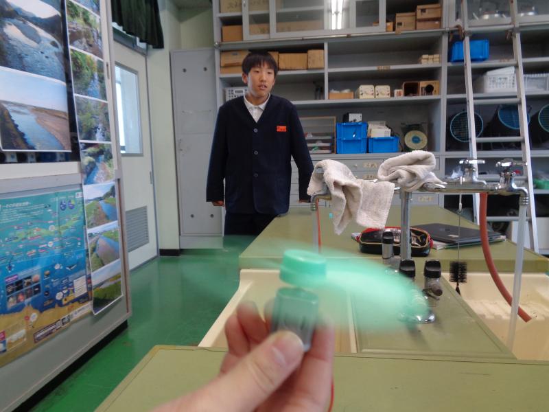 扇風機が回った！大成功！