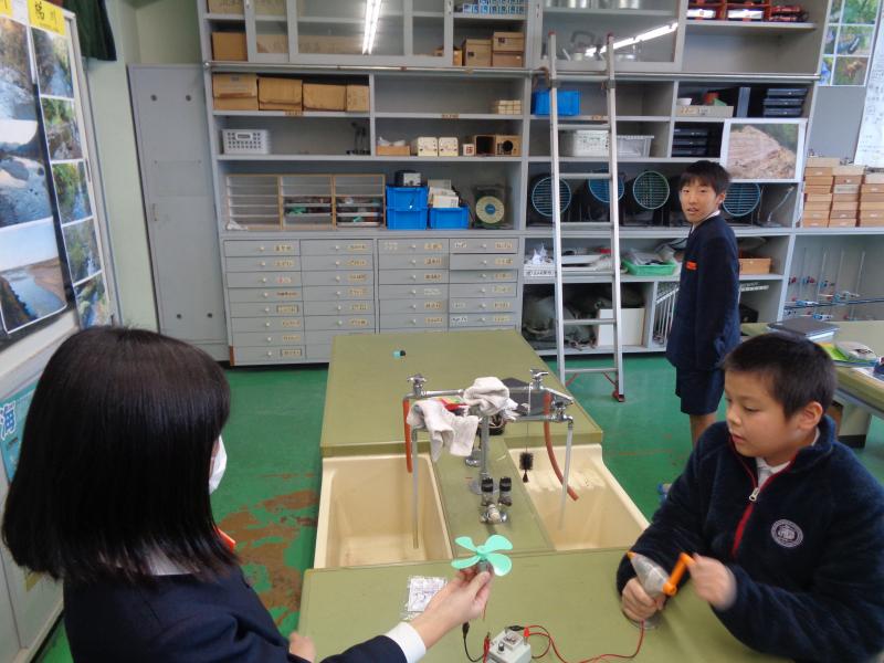 ブロックをセット