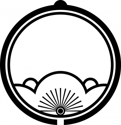 向粟崎小校章New