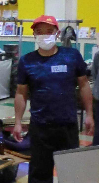 ボウリング３位田中さんCIMG3132