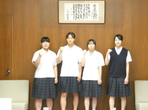 七尾市役所表敬訪問 2