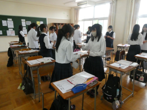 ビジネスマナー授業 2