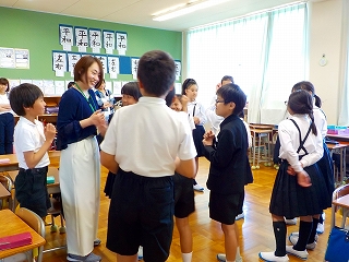 授業参観４
