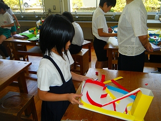 ビー玉ころころ