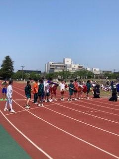 部活動対抗リレー