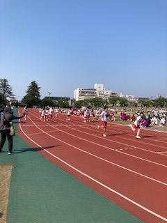 男女混合リレー