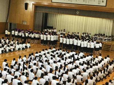 応援団からの応援エール