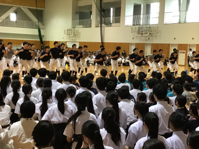 野球部応援