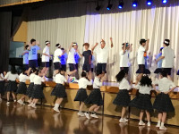 １年ステージ発表
