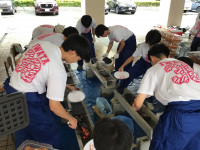 ３年模擬店②