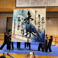 書道部②