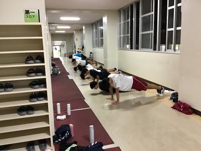 男子バレーボール部